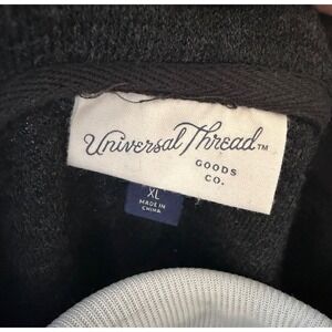 Universal Thread Goods Co Womens Gray V Neck Long Sleeve Sweater XL